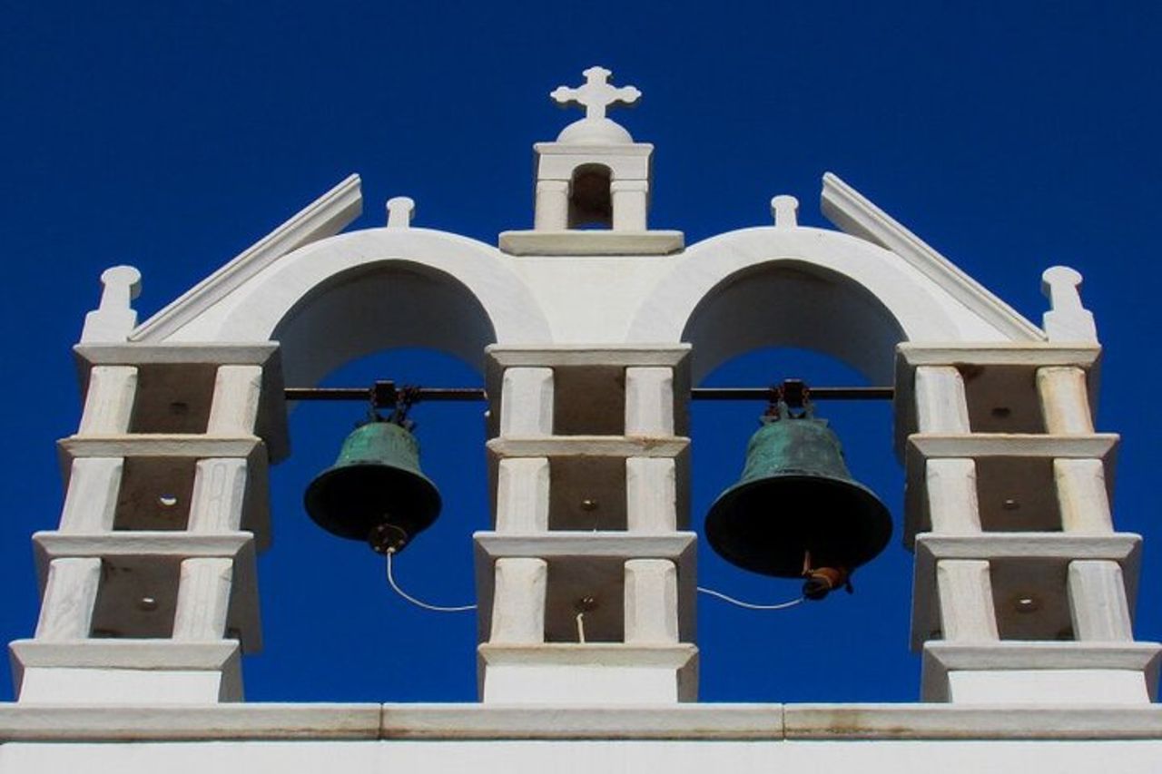 Tour privato di Paros, villaggio di Lefkes - Naousa con degustazione di torte — 5