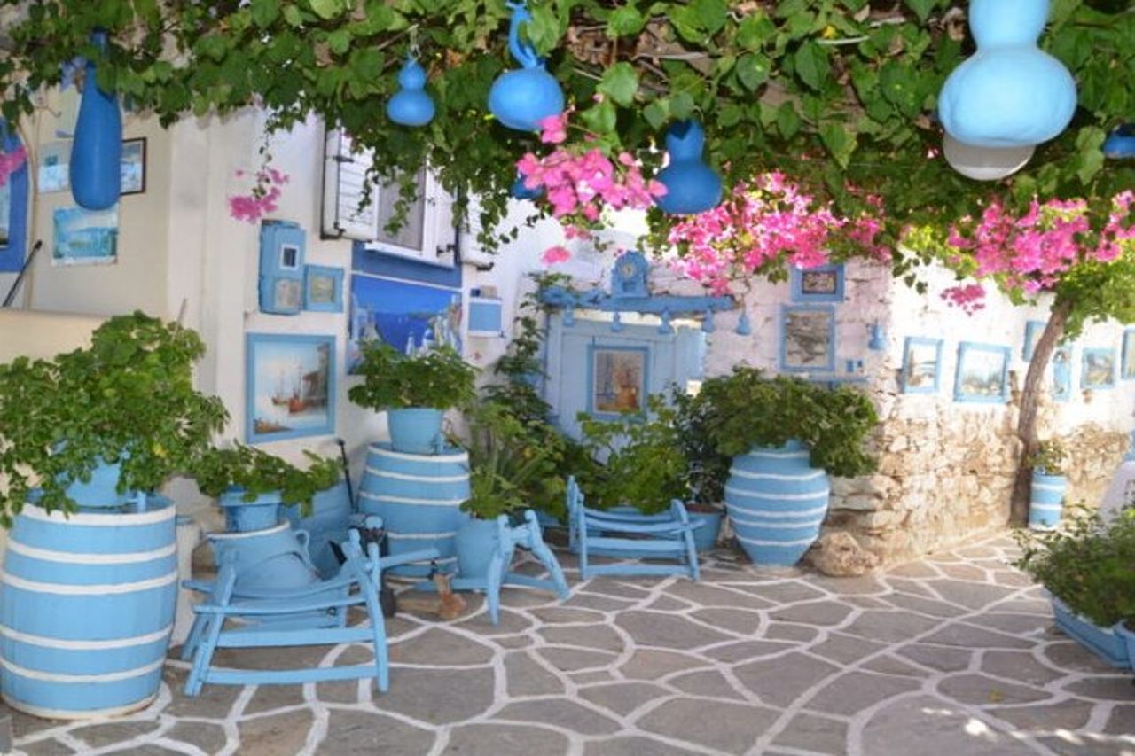 Tour privato di Paros, villaggio di Lefkes - Naousa con degustazione di torte — 6