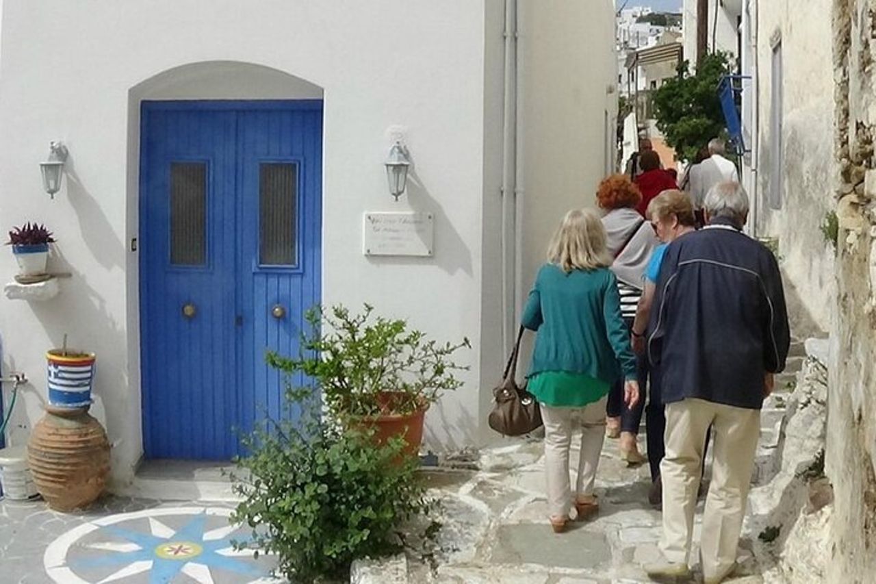 Tour privato di Paros, villaggio di Lefkes - Naousa con degustazione di torte — 7