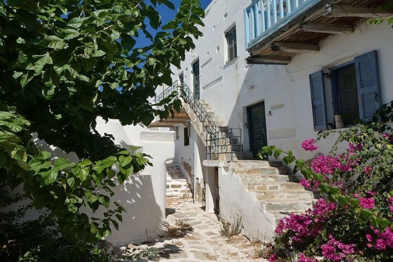 Tour privato di Paros, villaggio di Lefkes - Naousa con degustazione di torte — 9