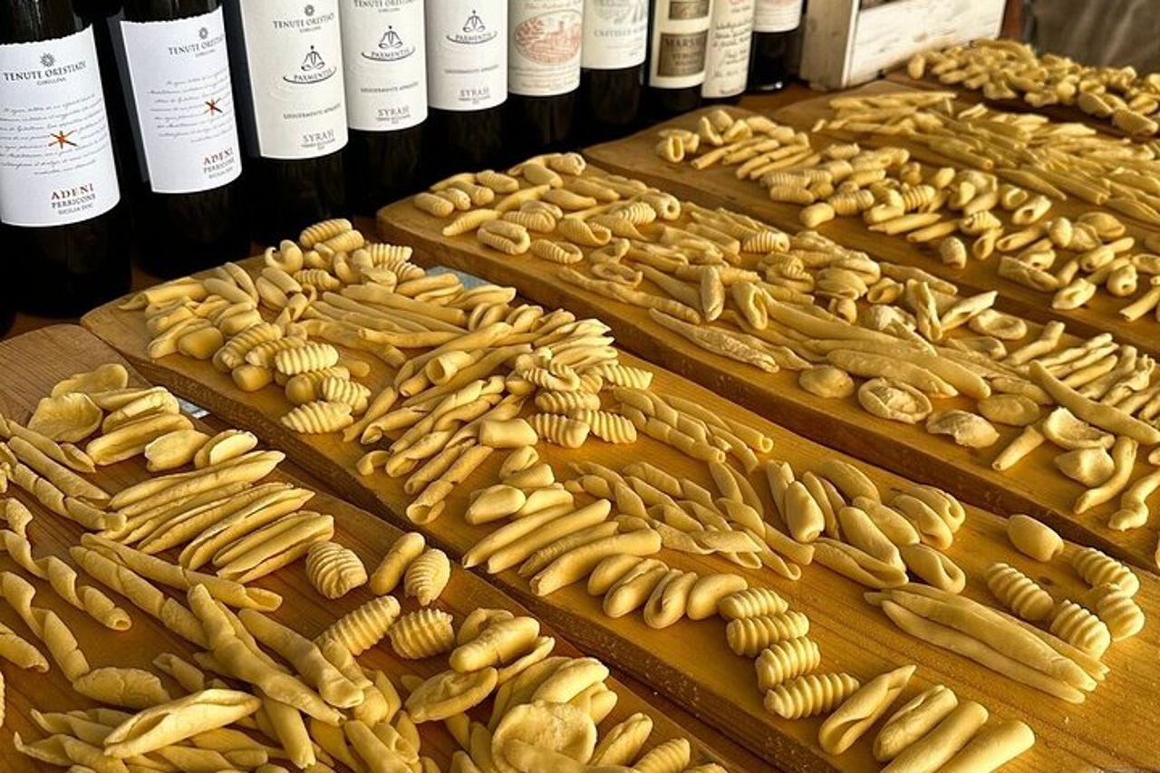 Pasta and Cannolo Making in Taormina by the Sea — 5
