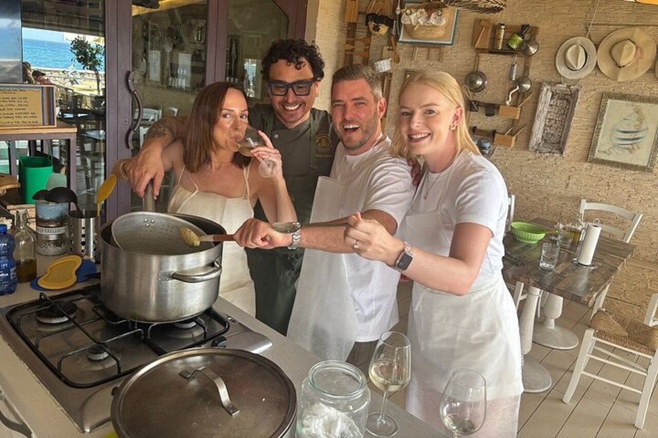 Pasta and Cannolo Making in Taormina by the Sea — 6