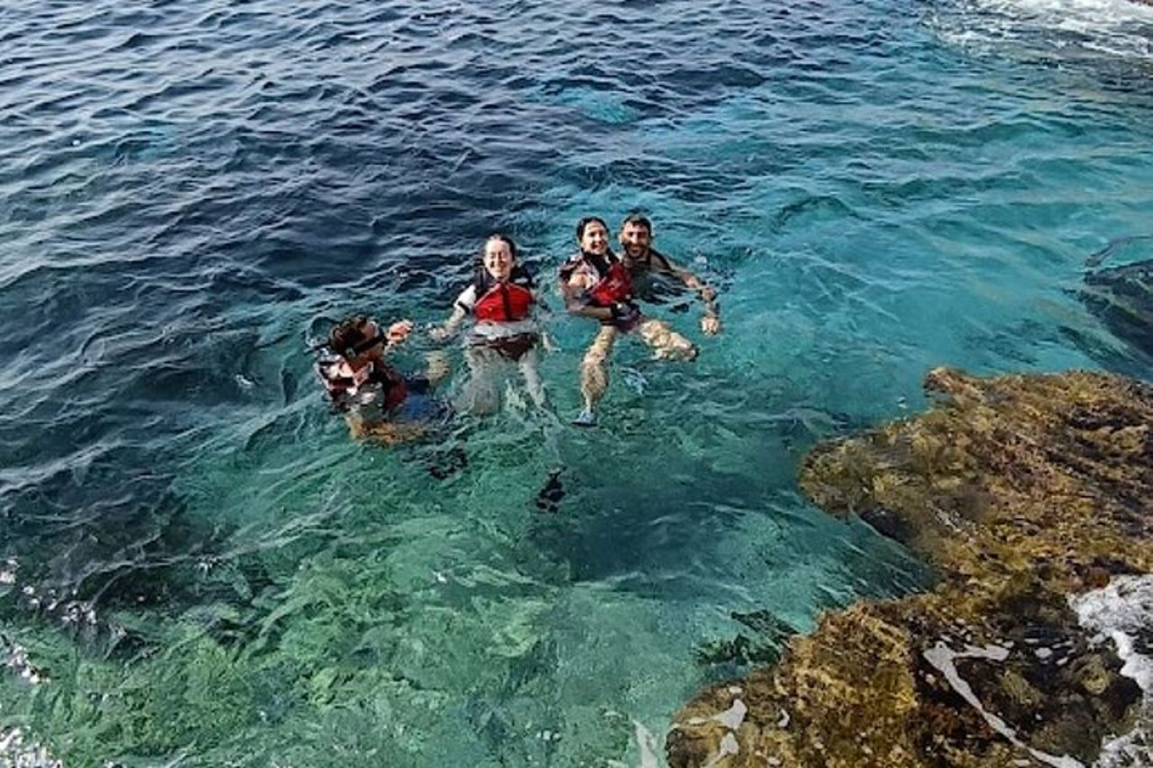 Kayak da Villajoyosa a Benidorm El Aguiló — 5