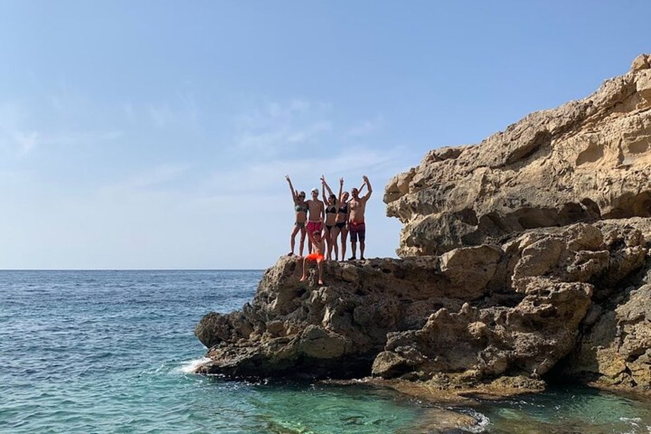 Kayak da Villajoyosa a Benidorm El Aguiló — 9