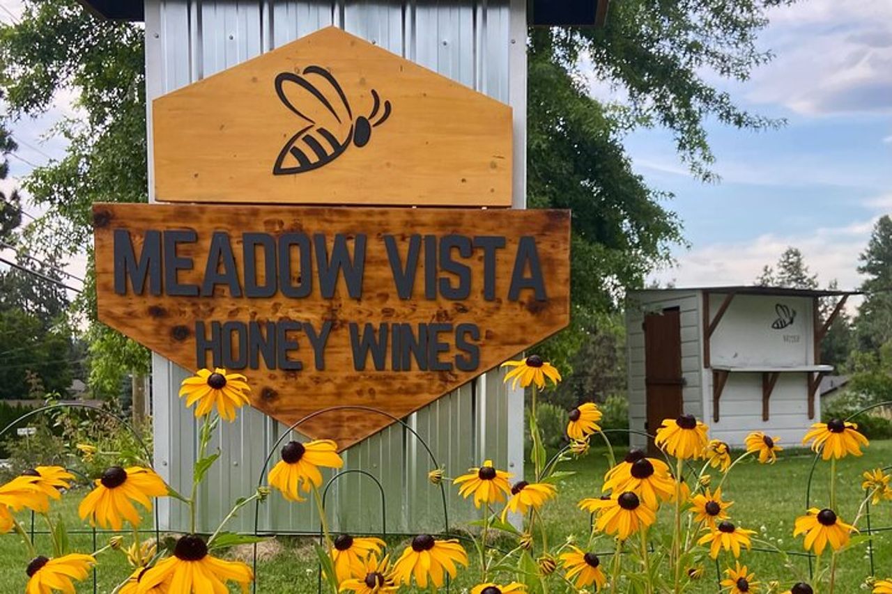 Okanagan Bee Tour e pranzo in cantina a Kelowna — 2