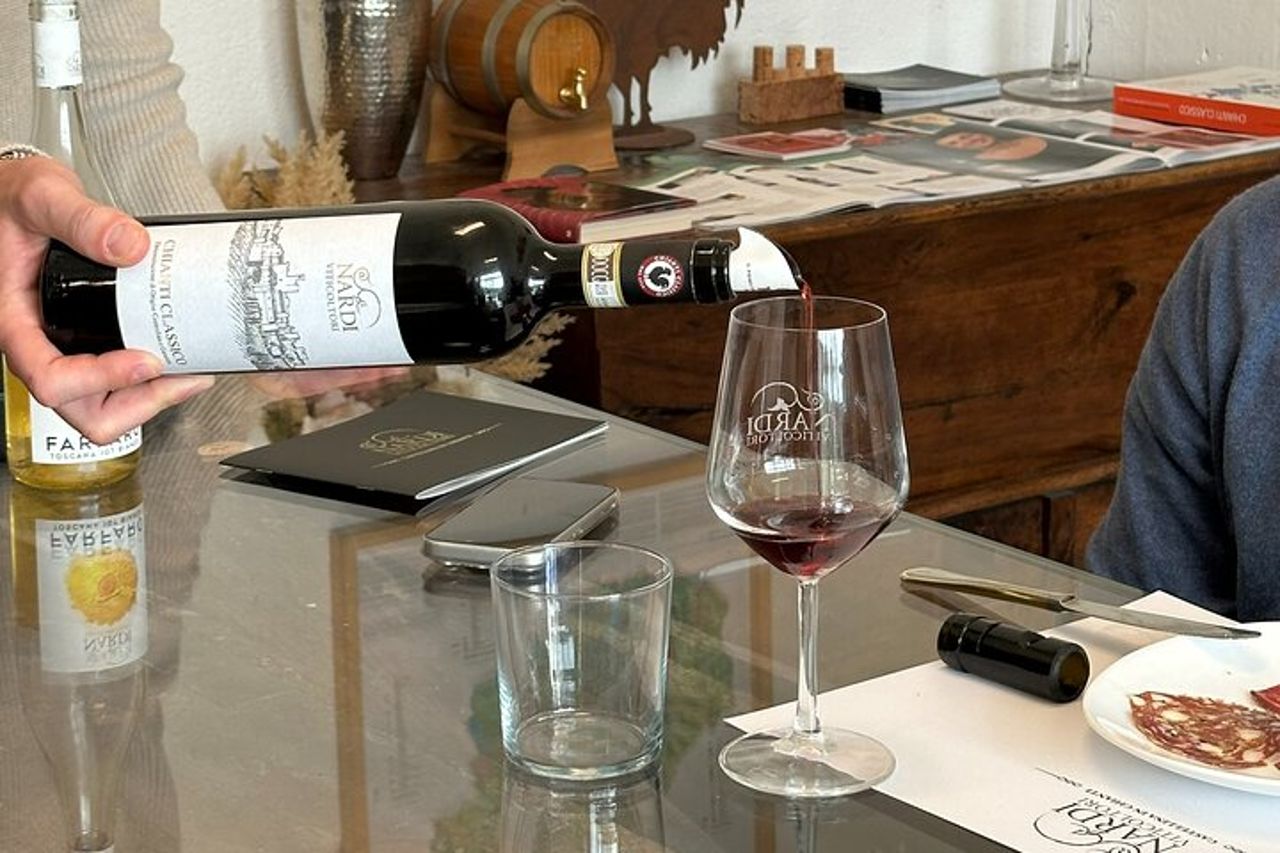 "Buongiorno Chianti Classico" - Tour in 2 cantine con pranzo — 4