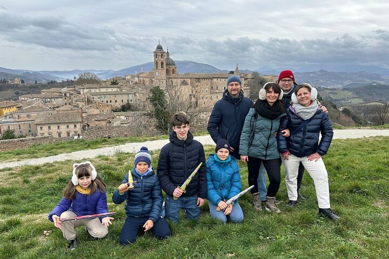 Piccoli Esploratori di Urbino Caccia al Tesoro per Bambini & Famiglie — 5