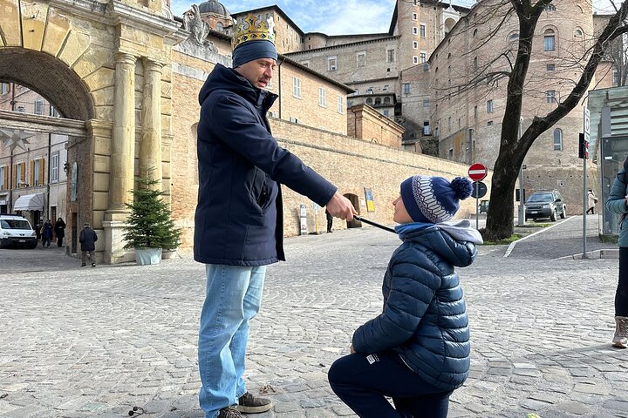 Piccoli Esploratori di Urbino Caccia al Tesoro per Bambini & Famiglie — 2