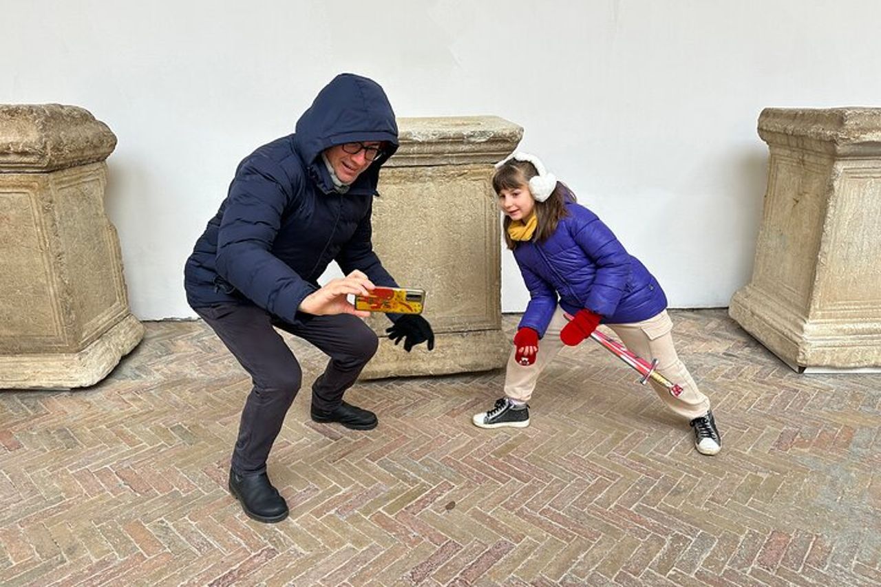 Piccoli Esploratori di Urbino Caccia al Tesoro per Bambini & Famiglie — 4