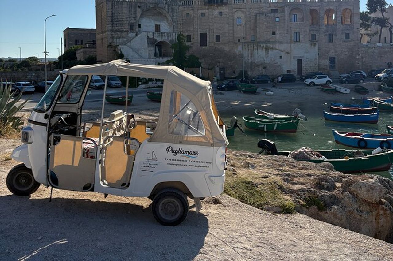 Tour di Polignano a Mare in Ape Calessino — 2