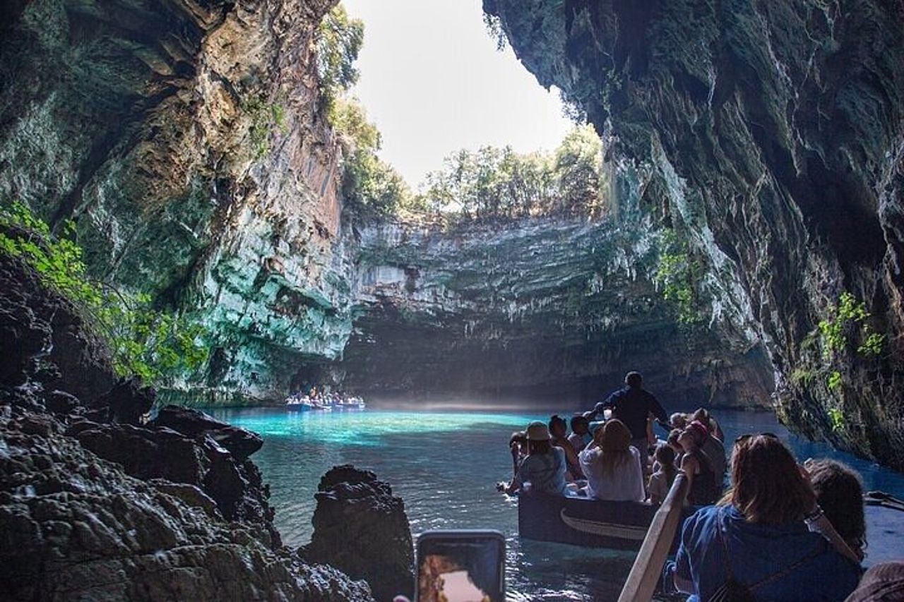 Tour privato di Cefalonia: Lago Melissani, Myrtos & Spiaggia di Fteri — 5