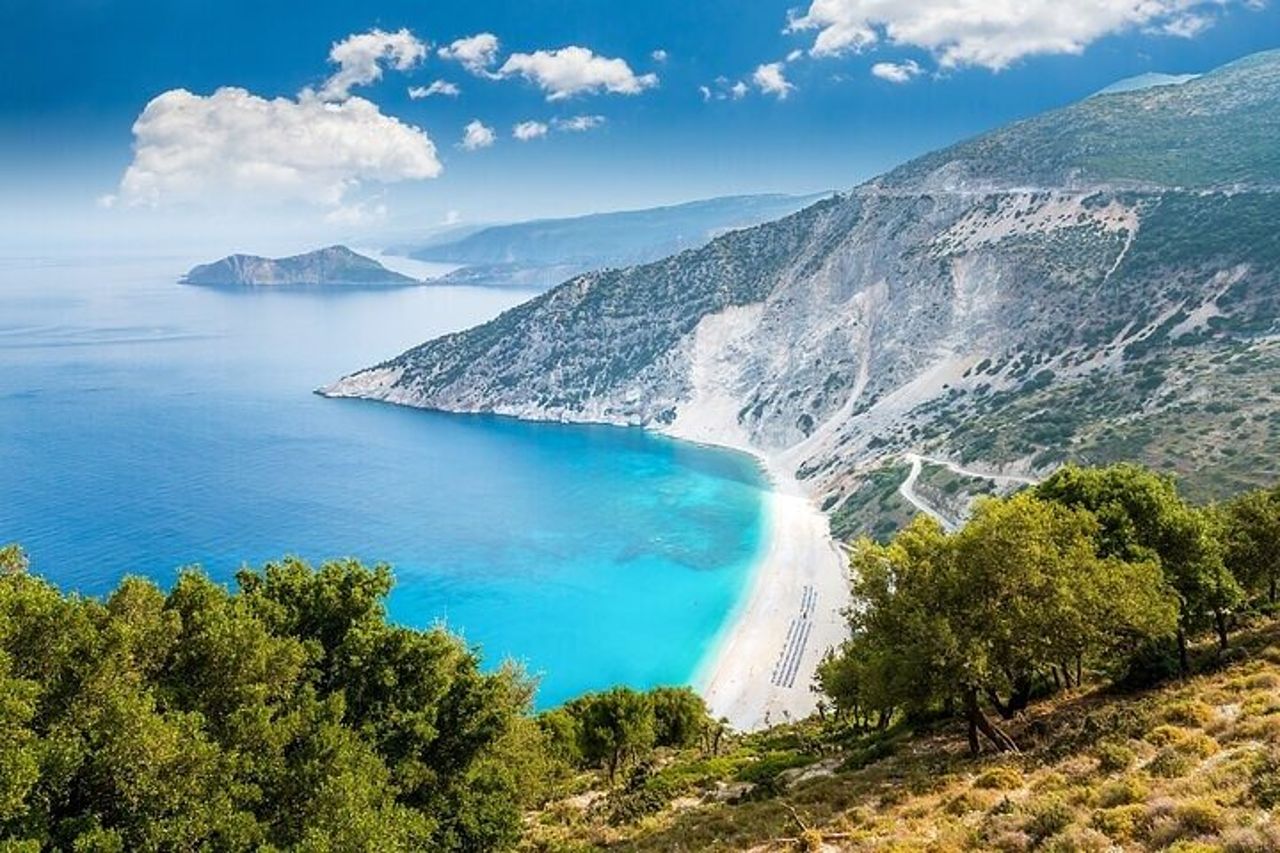 Tour privato di Cefalonia: Lago Melissani, Myrtos & Spiaggia di Fteri — 7