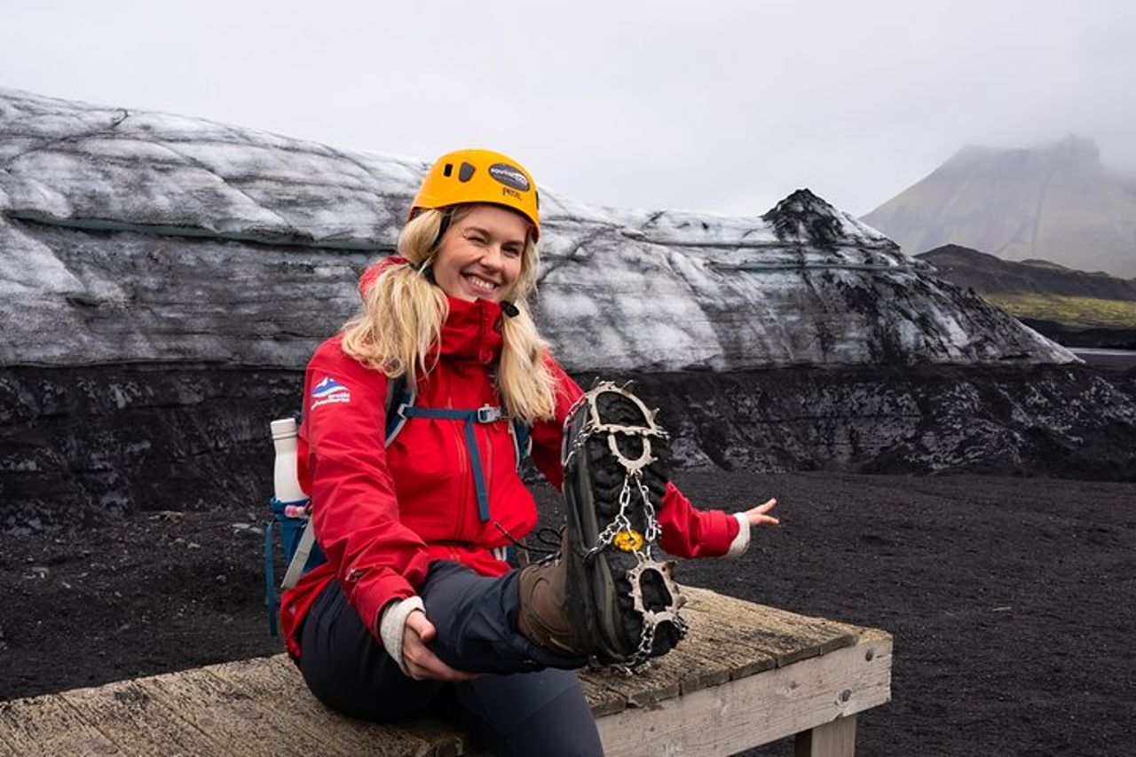 Grotta di ghiaccio del vulcano Katla - Tour in super jeep da Vik — 8