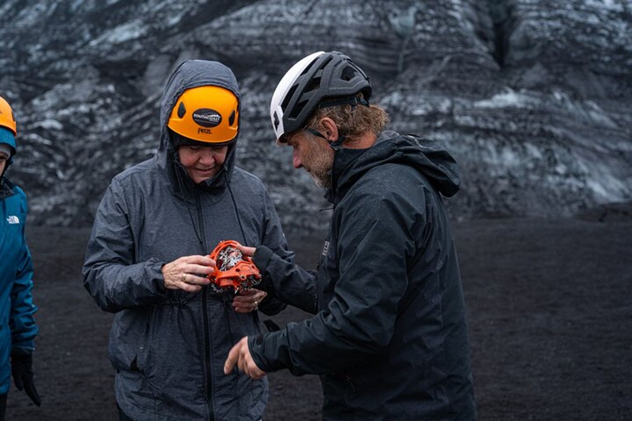 Grotta di ghiaccio del vulcano Katla - Tour in super jeep da Vik — 7