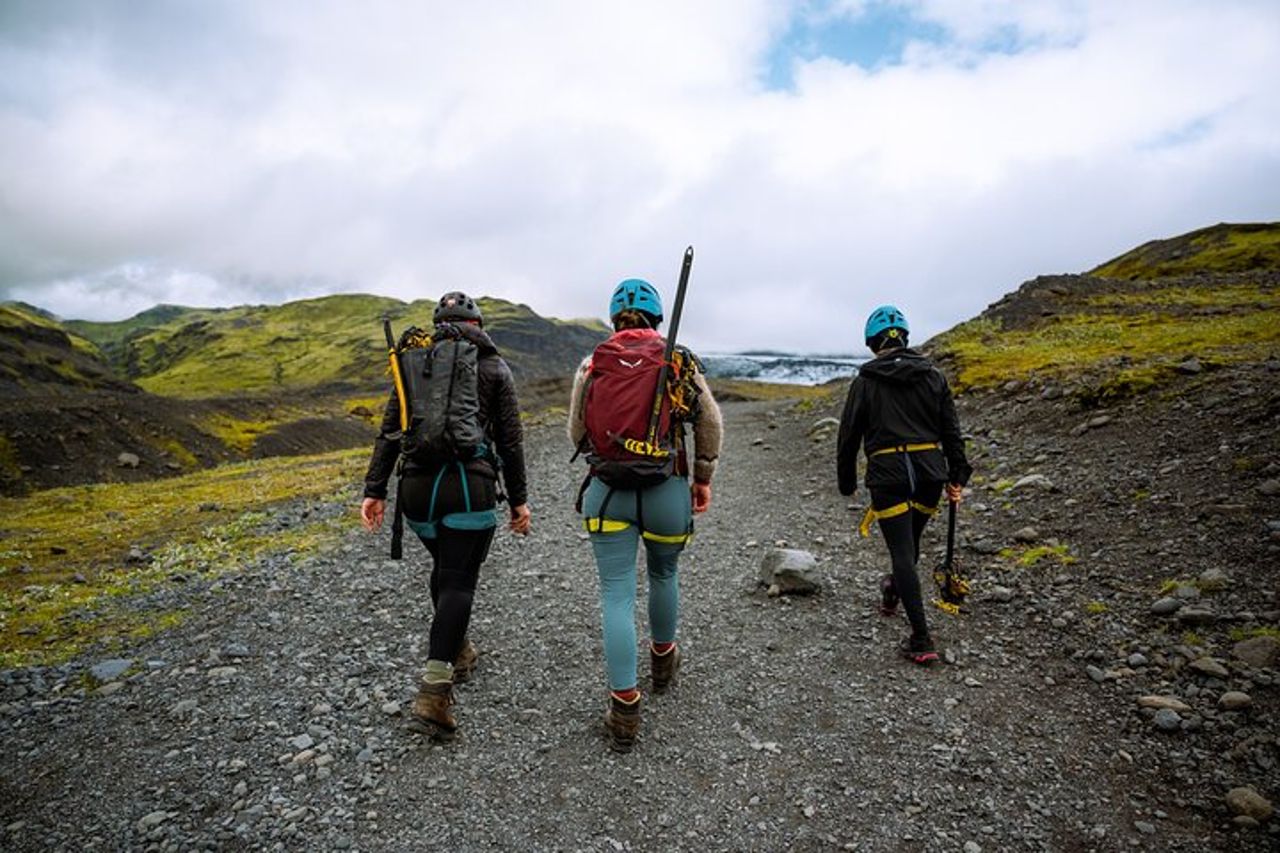 Escursione privata sul ghiacciaio di SÓLHEIMAJÖKULL : spedizione sul ghiaccio blu — 3