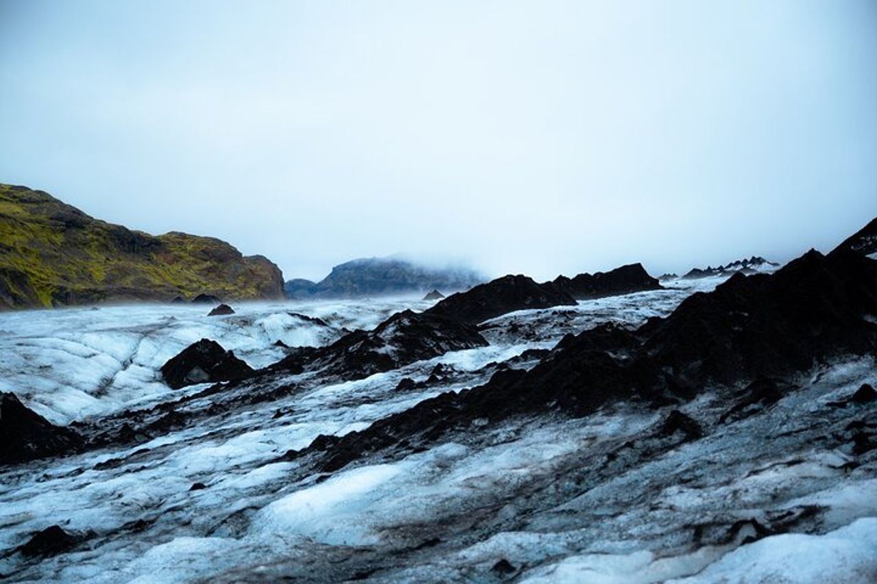 Escursione privata sul ghiacciaio di SÓLHEIMAJÖKULL : spedizione sul ghiaccio blu — 4