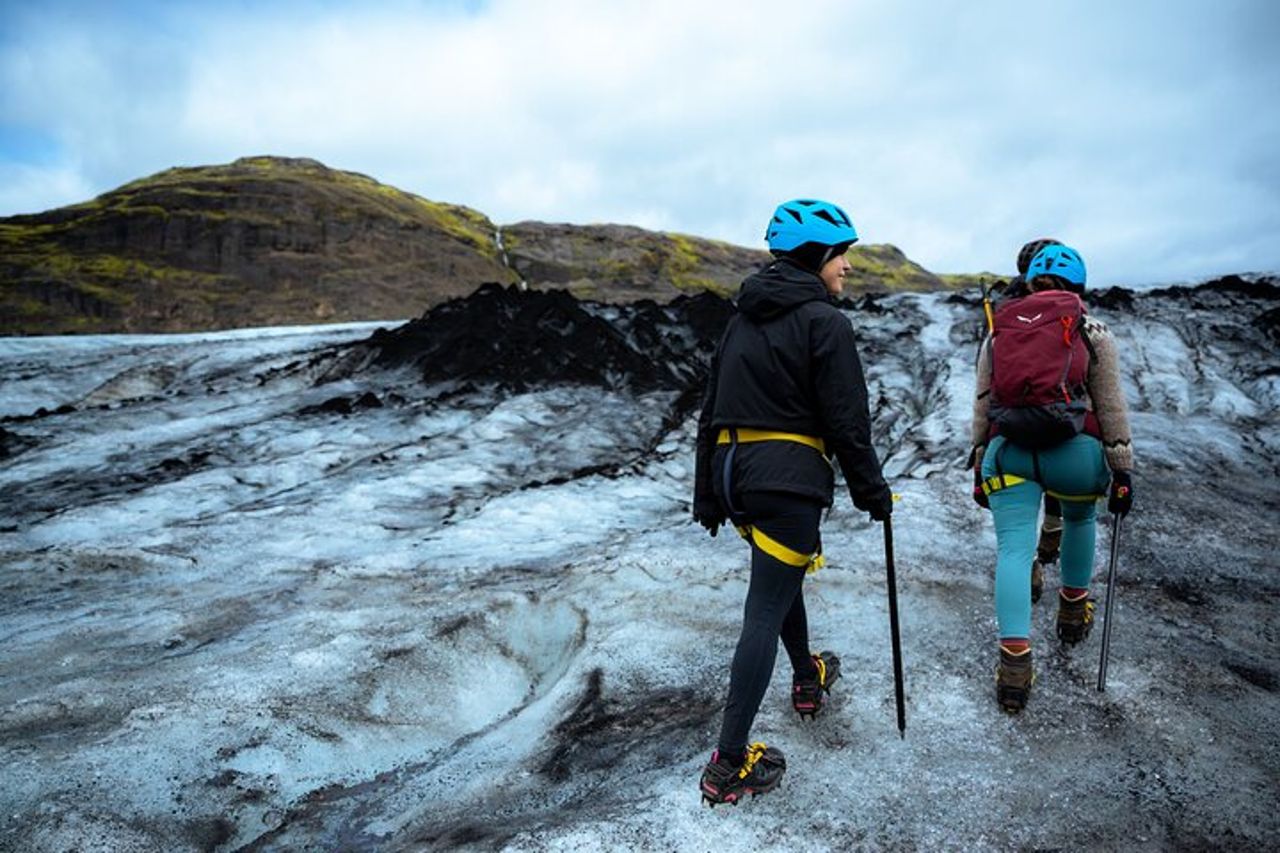 Escursione privata sul ghiacciaio di SÓLHEIMAJÖKULL : spedizione sul ghiaccio blu — 6