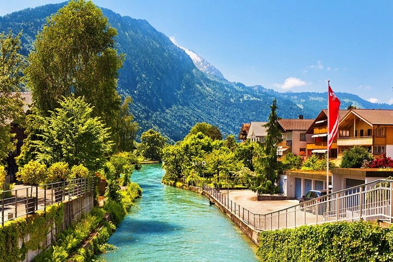 Ginevra Tour panoramico a Interlaken Grindelwald Lauterbrunnen — 9