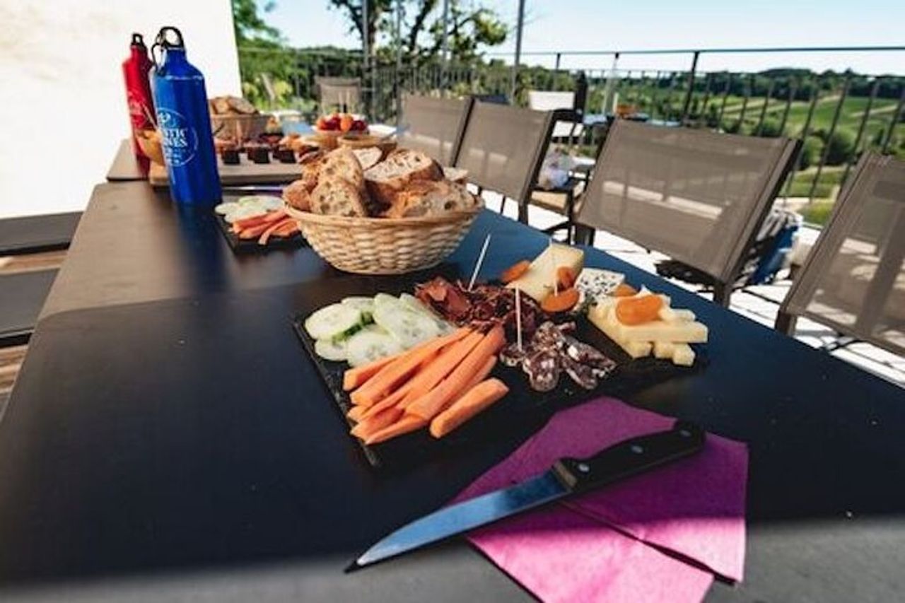 Tour di un giorno del vino di St-Emilion & Médoc: castelli, degustazioni e pranzo — 4