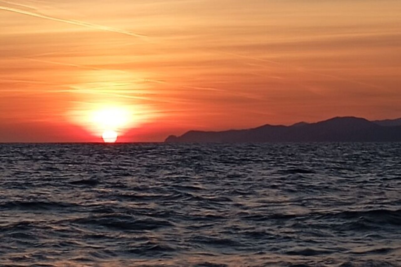 Tramonto di 2 ore su una barca a vela a Playa de Aro — 5