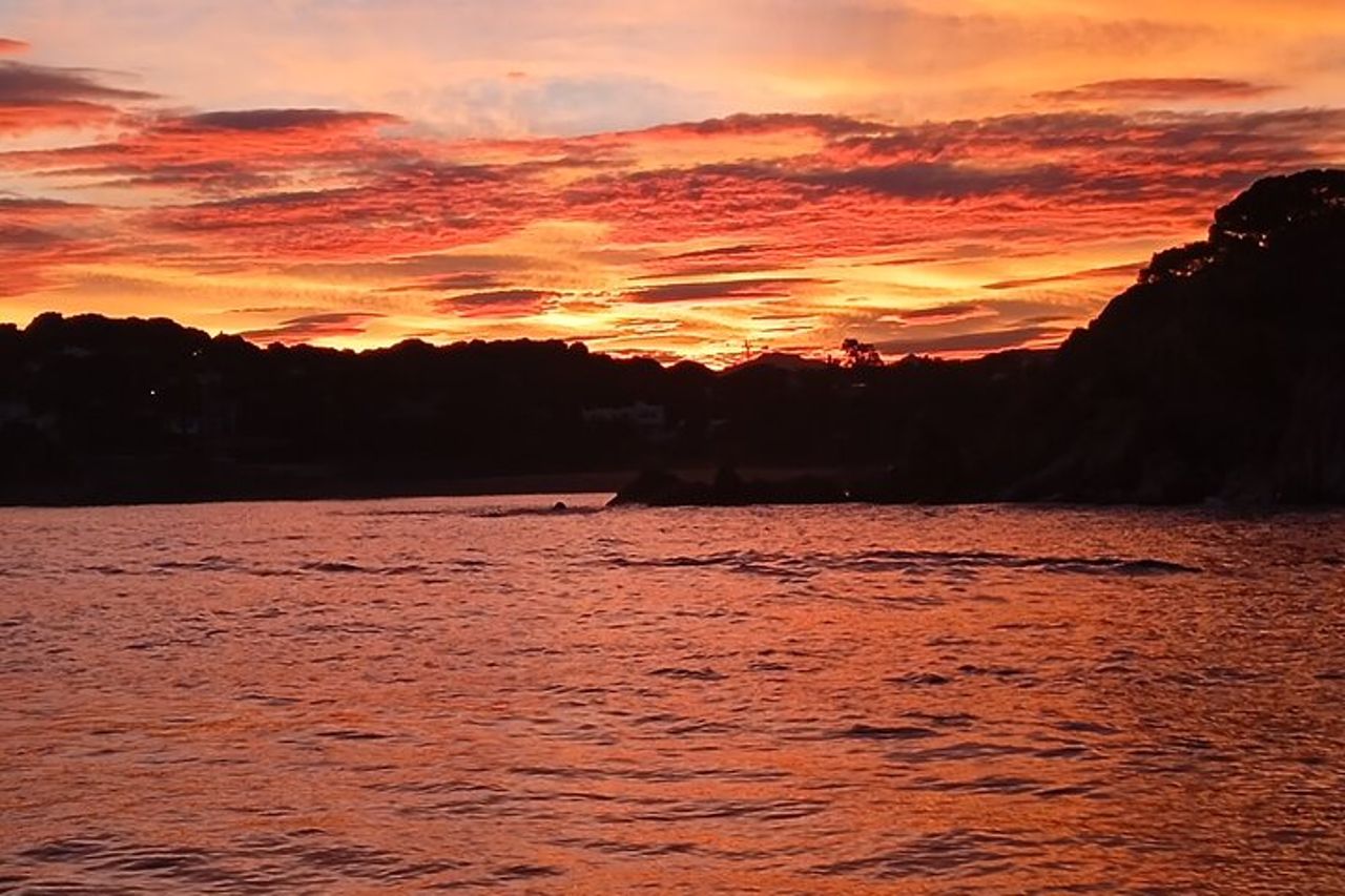 Tramonto di 2 ore su una barca a vela a Playa de Aro — 7