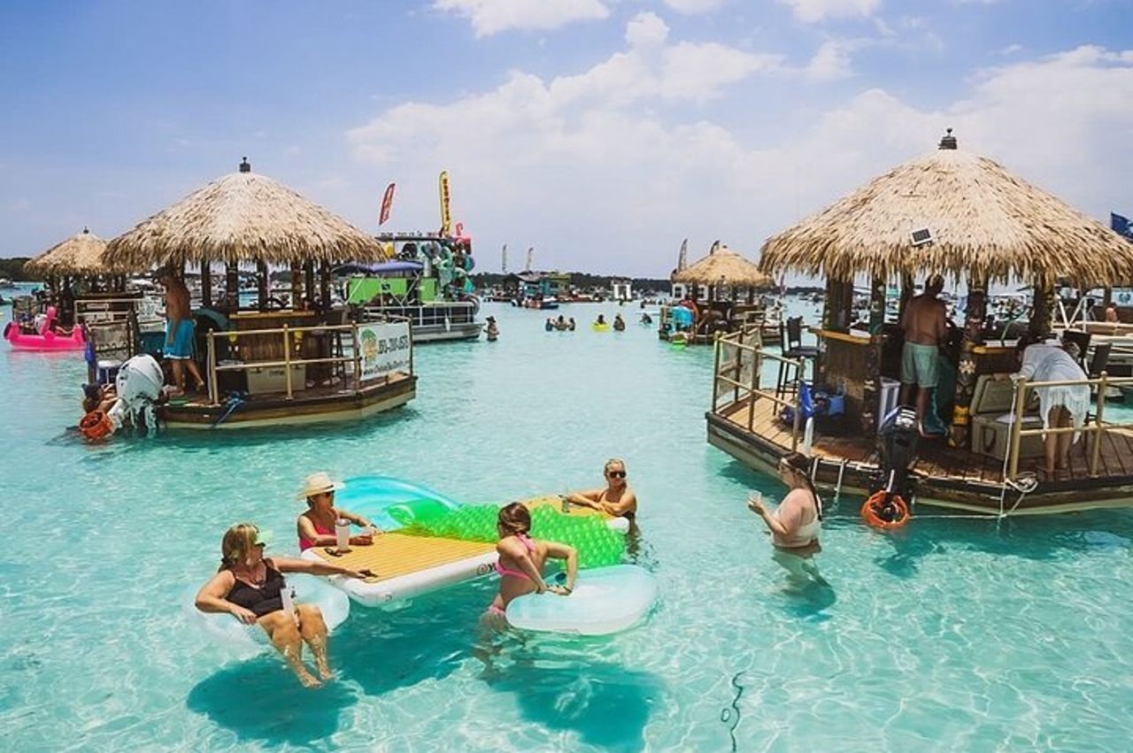 Original Cruisin' Tikis 3 ore Crab Island Sandbar Adventure — 8