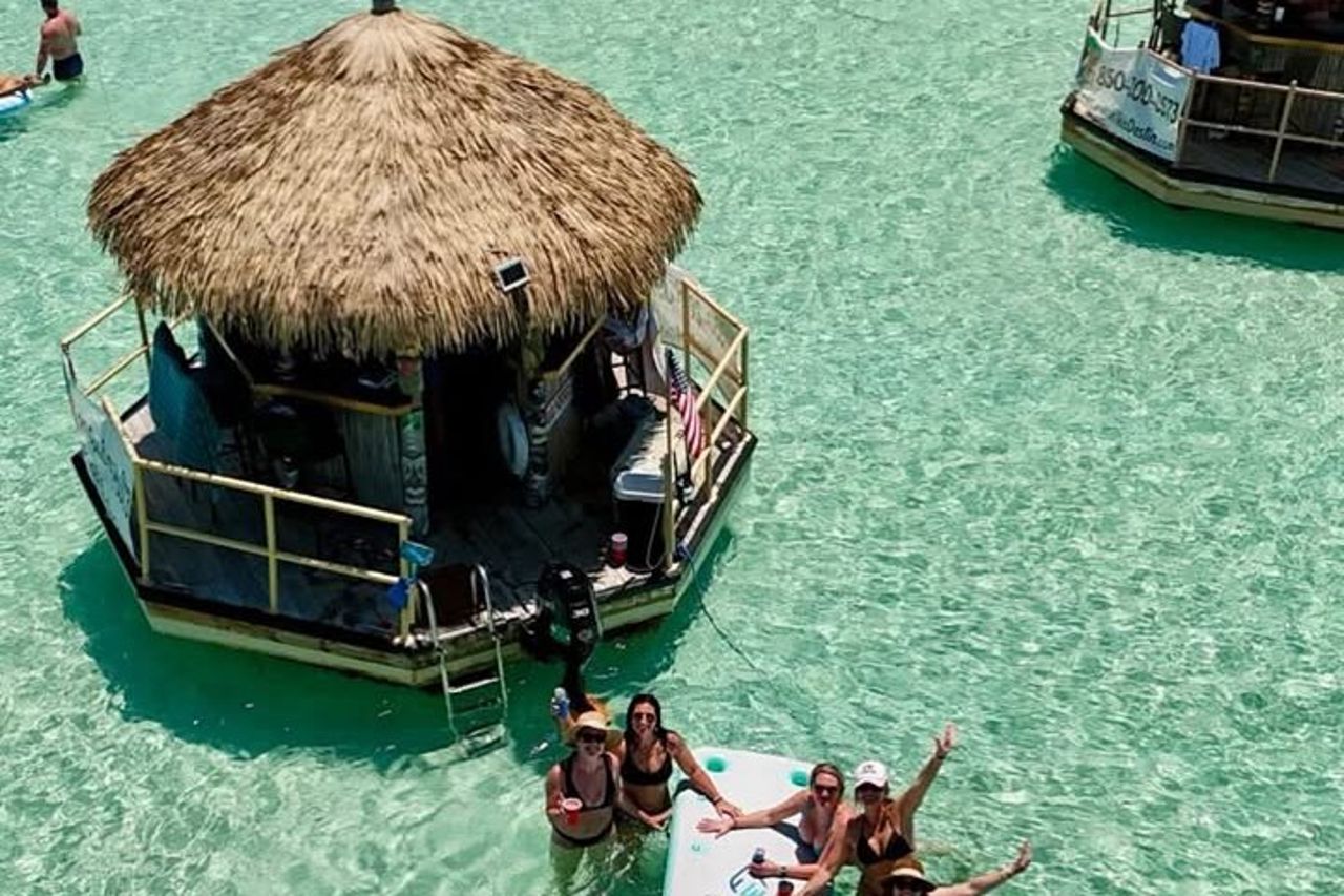 Original Cruisin' Tikis 3 ore Crab Island Sandbar Adventure — 9