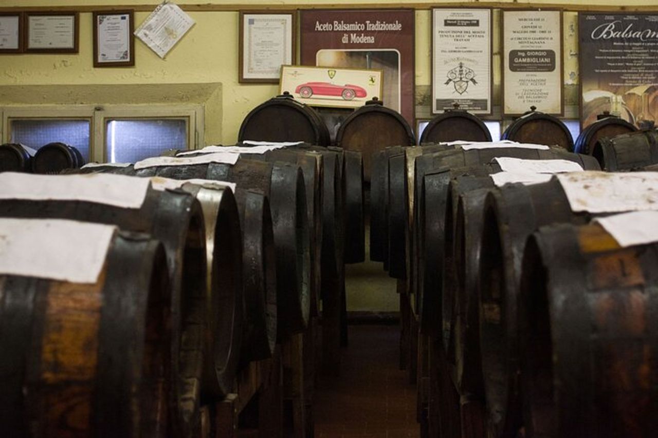 Modena: Degustazione di Aceto Balsamico Tradizionale di Modena