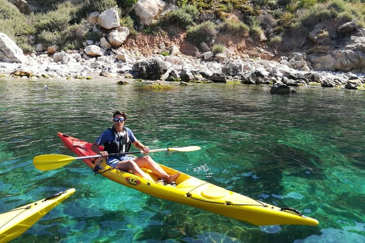 Eco-kayak nelle Isole Medes — 2