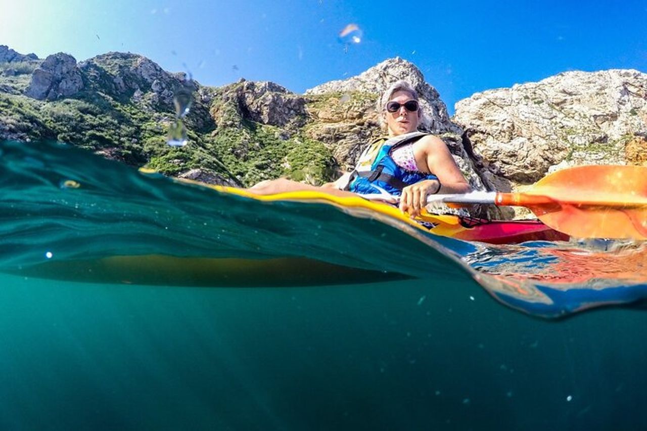 Eco-kayak nelle Isole Medes