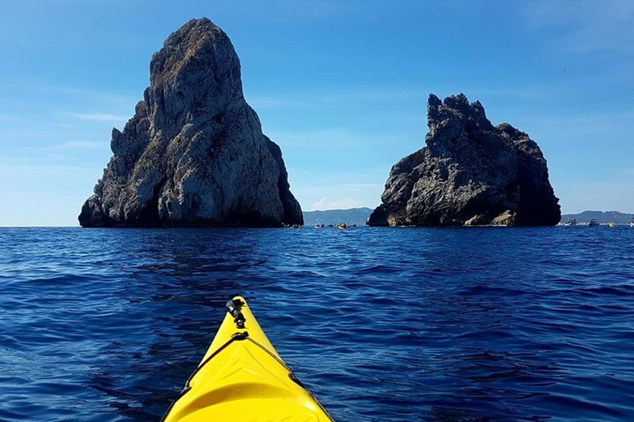 Eco-kayak nelle Isole Medes — 4