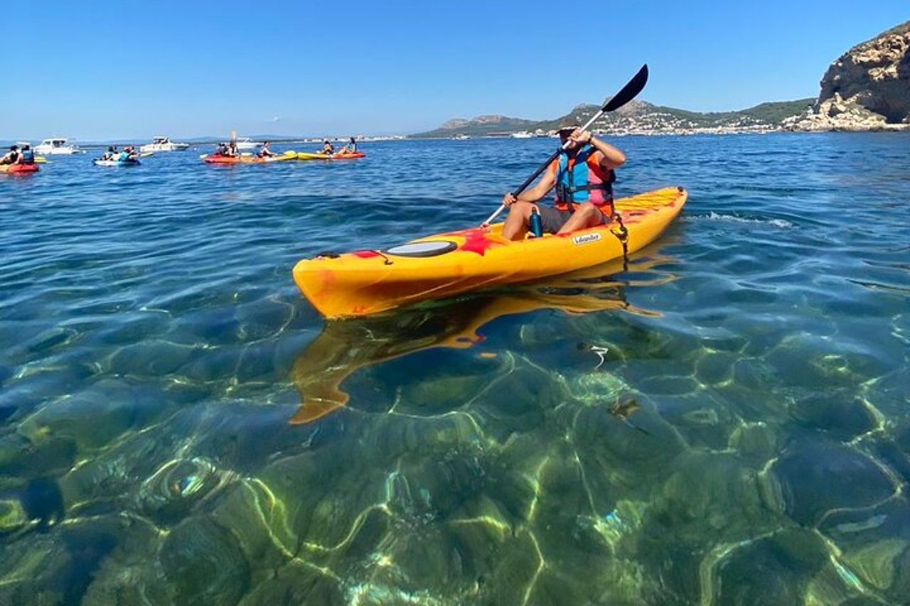 Eco-kayak nelle Isole Medes — 5