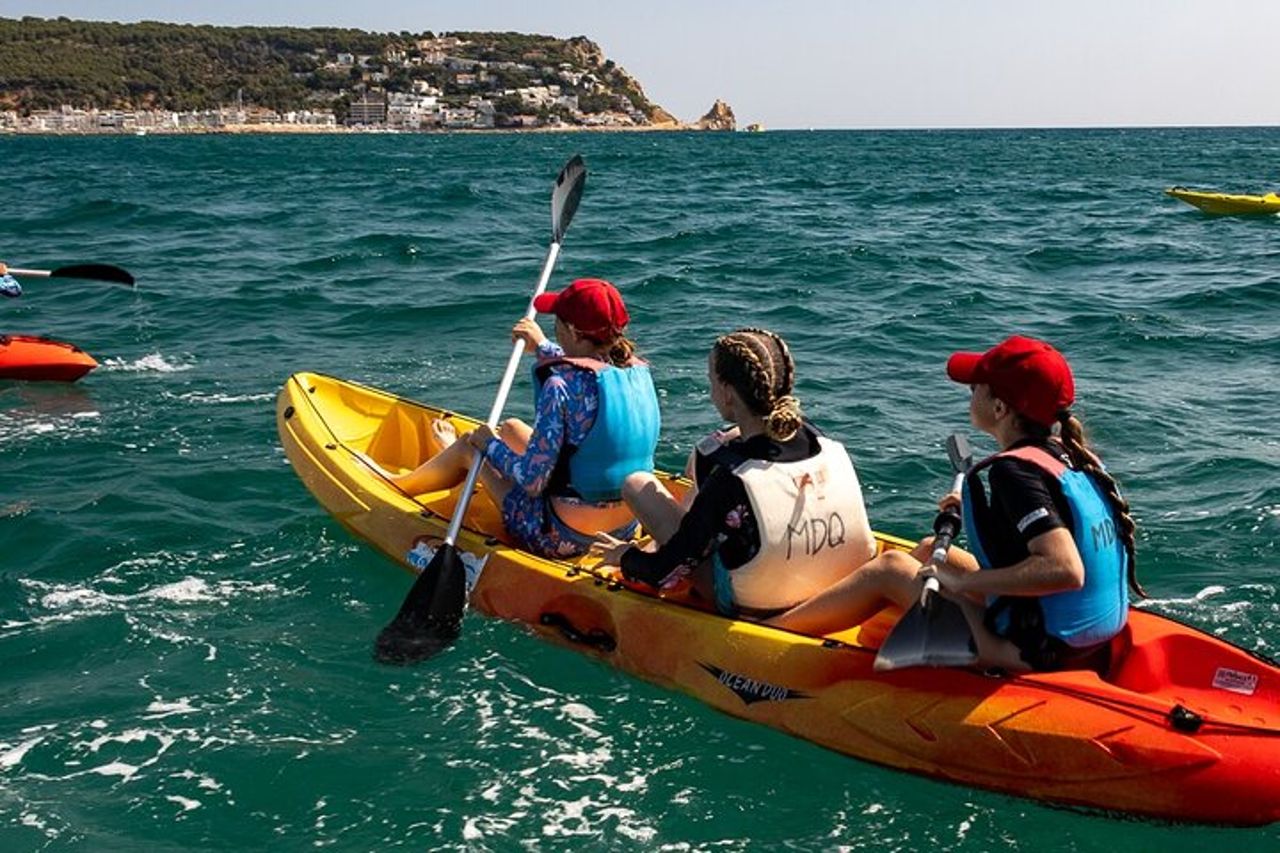 Eco-kayak nelle Isole Medes — 6