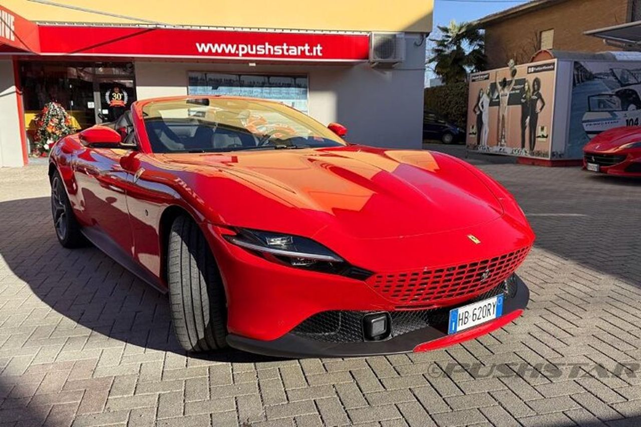 Pushstart Ferrari Roma Spider - Nuove emozioni di guida a Maranello! — 2