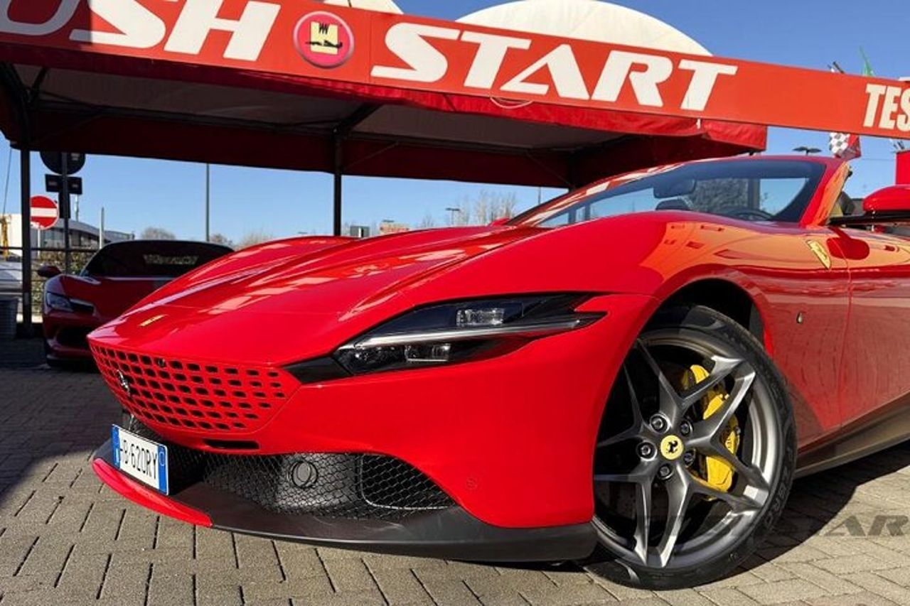 Pushstart Ferrari Roma Spider - Nuove emozioni di guida a Maranello! — 3