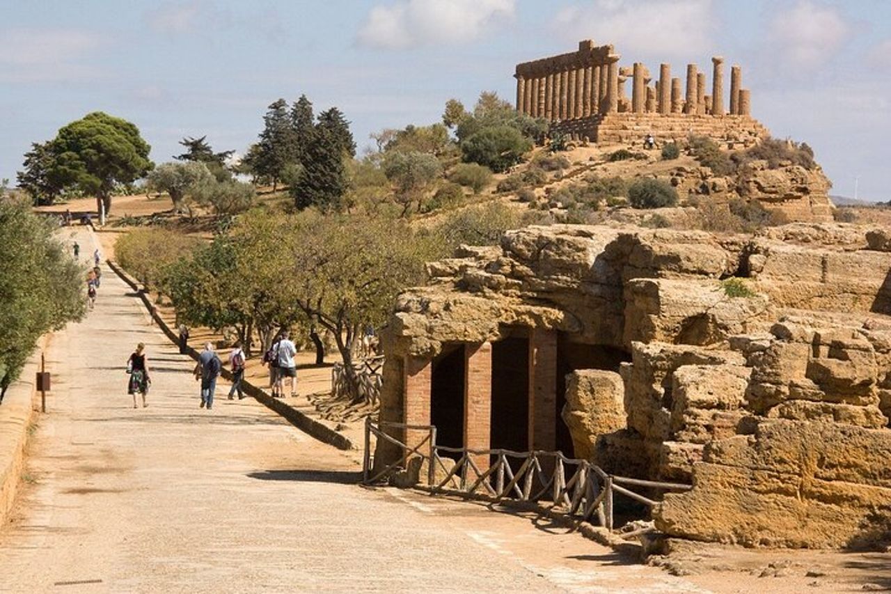 Da Palermo ad Agrigento Valle dei Templi e Scala dei Turchi — 4