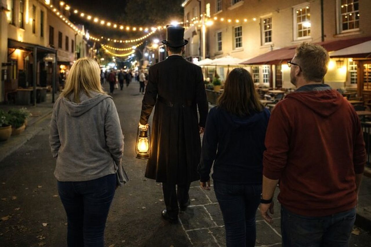 Sydney Ghost Walking Tour — 9