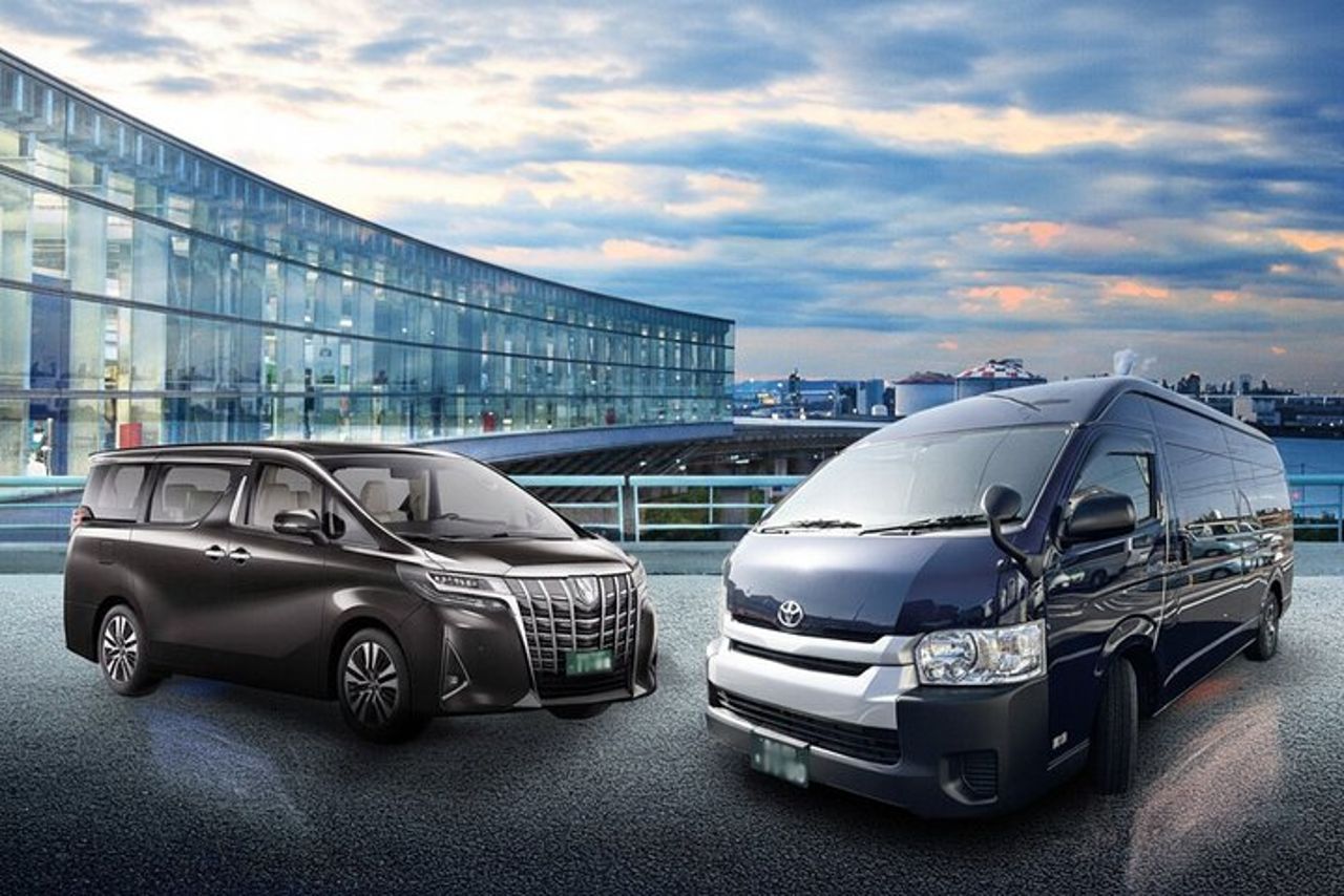 Trasferimento privato a Tokyo da/per i porti di Tokyo