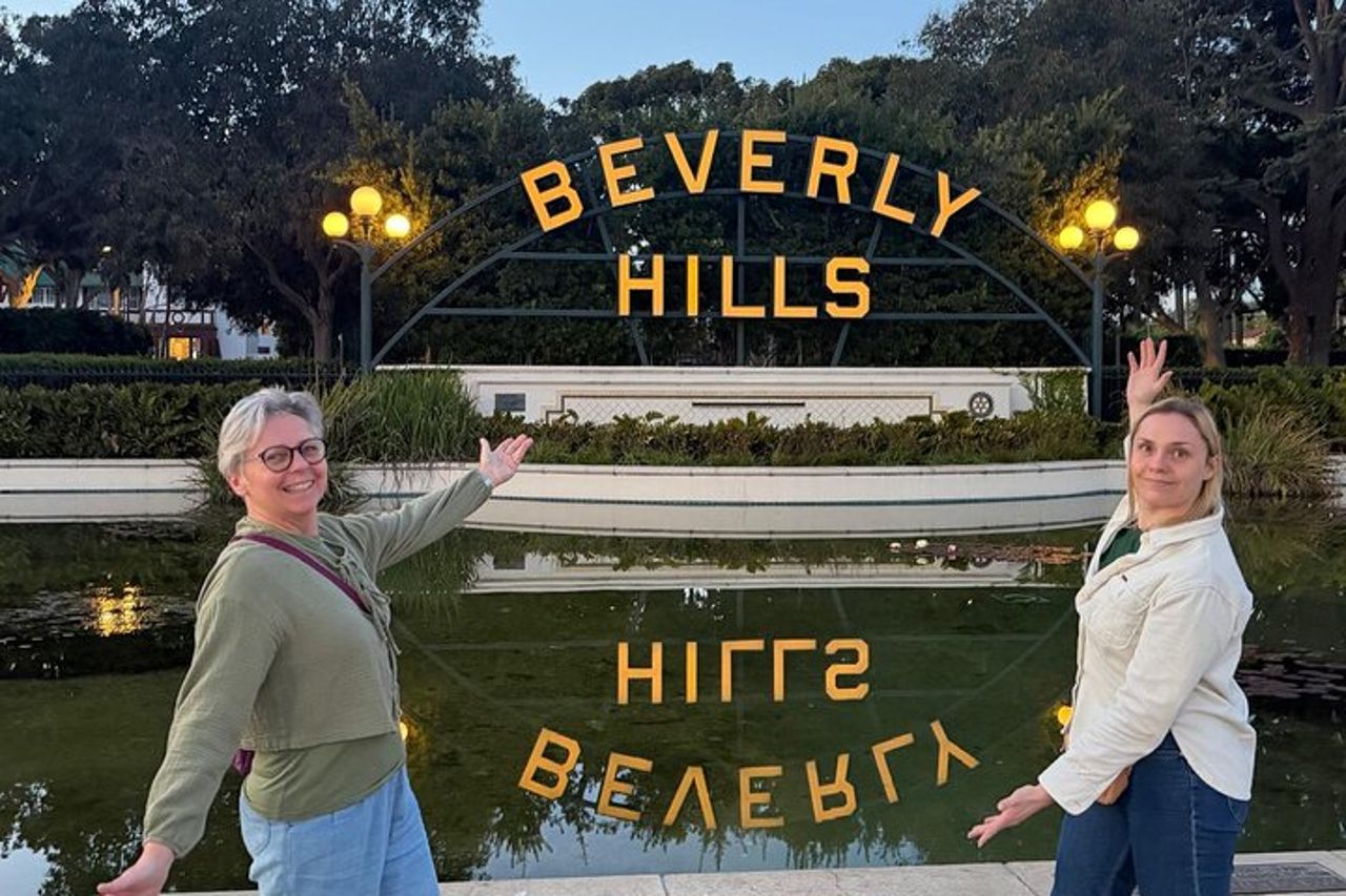Tour della città per piccoli gruppi di Los Angeles, Hollywood e Beverly Hills — 3