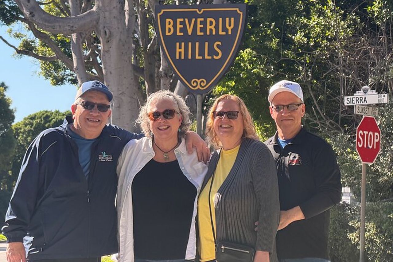 Tour della città per piccoli gruppi di Los Angeles, Hollywood e Beverly Hills — 4