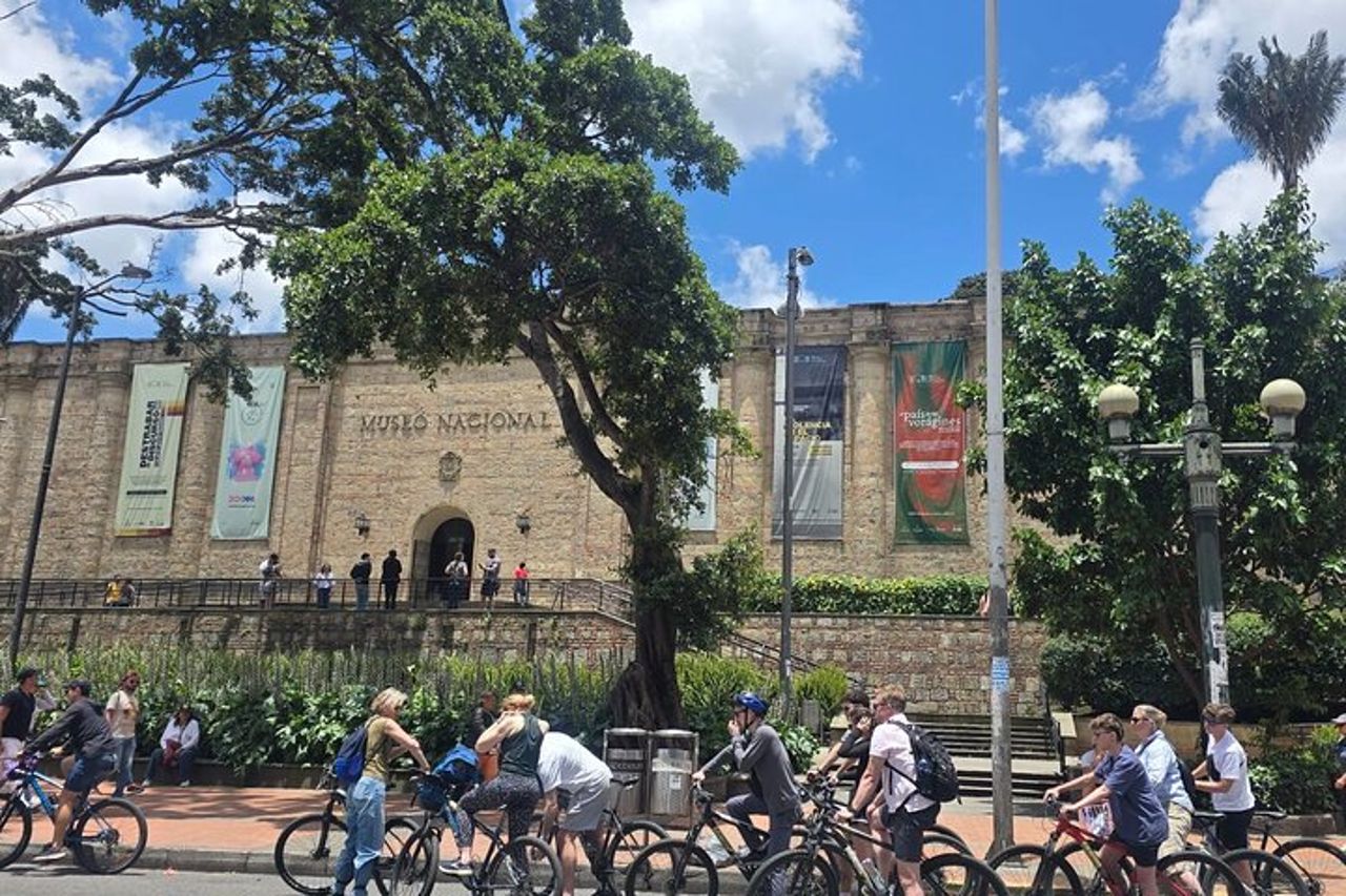 Tour in bici a Bogotá — 8