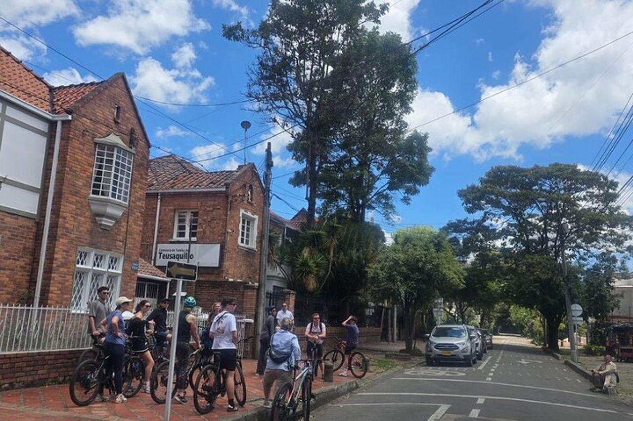Tour in bici a Bogotá — 9