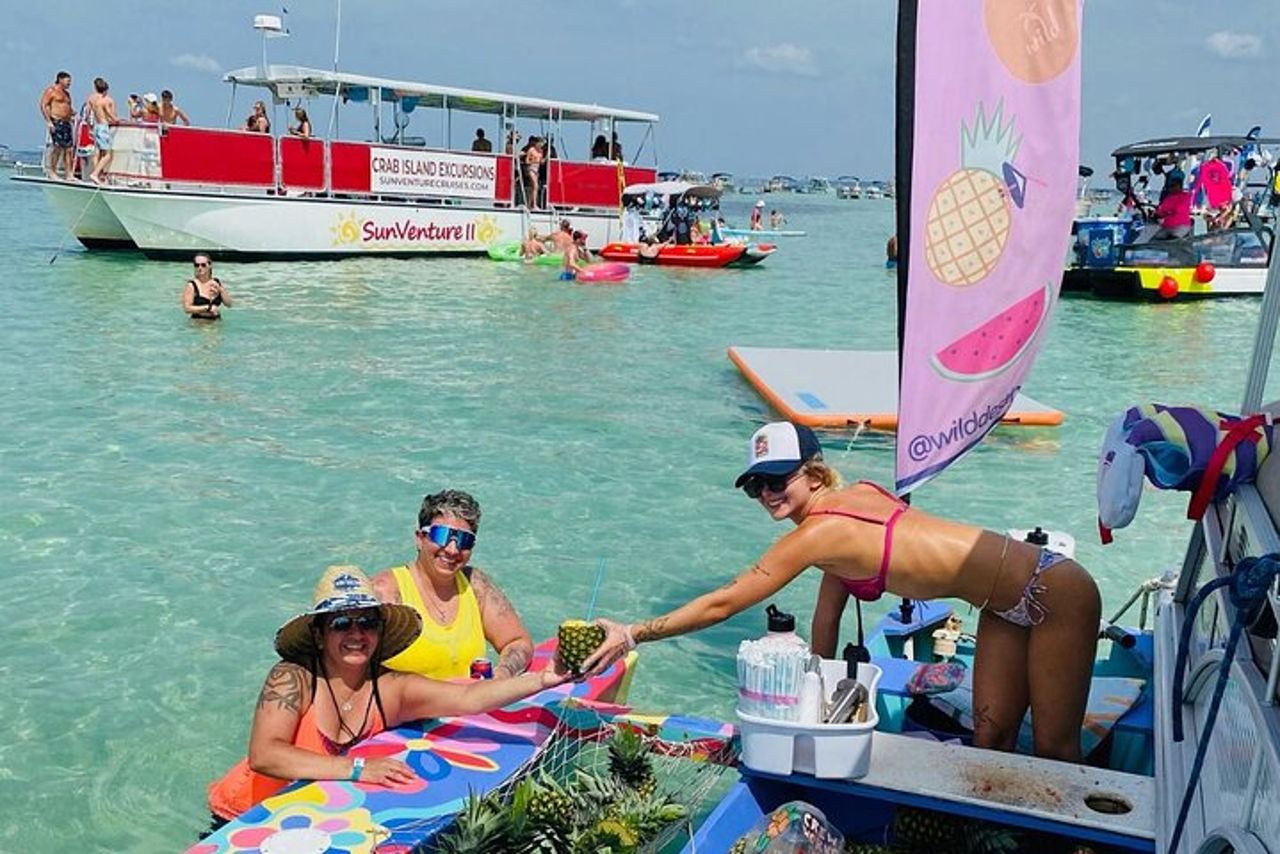 Escursione di 4 ore all'isola dei granchi di Destin Harbour — 5