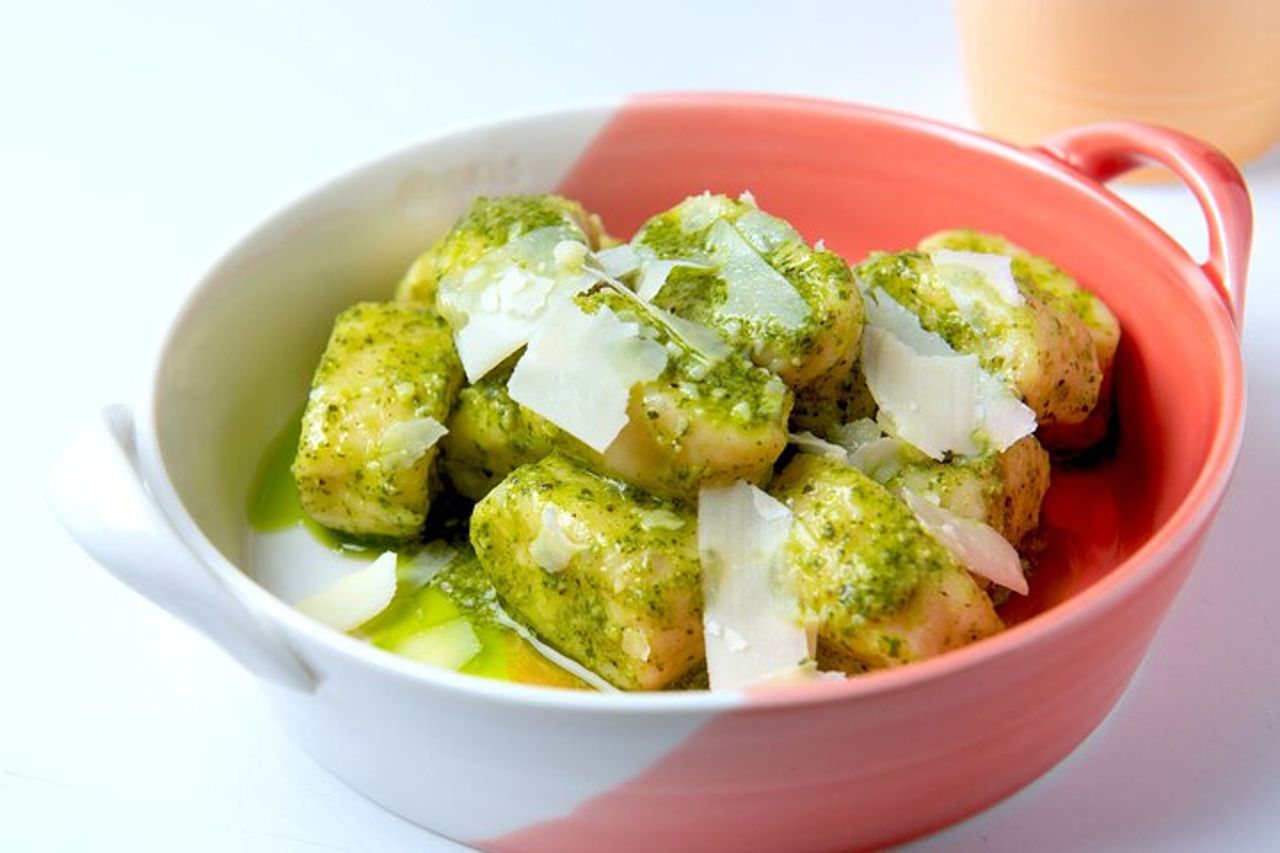Cuocere Gnocchi e Pesto Con Vista Riomaggiore (3 - Piatto) — 3
