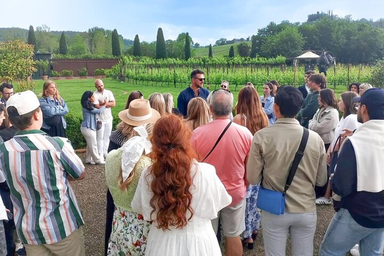 Tour di degustazione di vini del Chianti di mezza giornata da Siena — 2