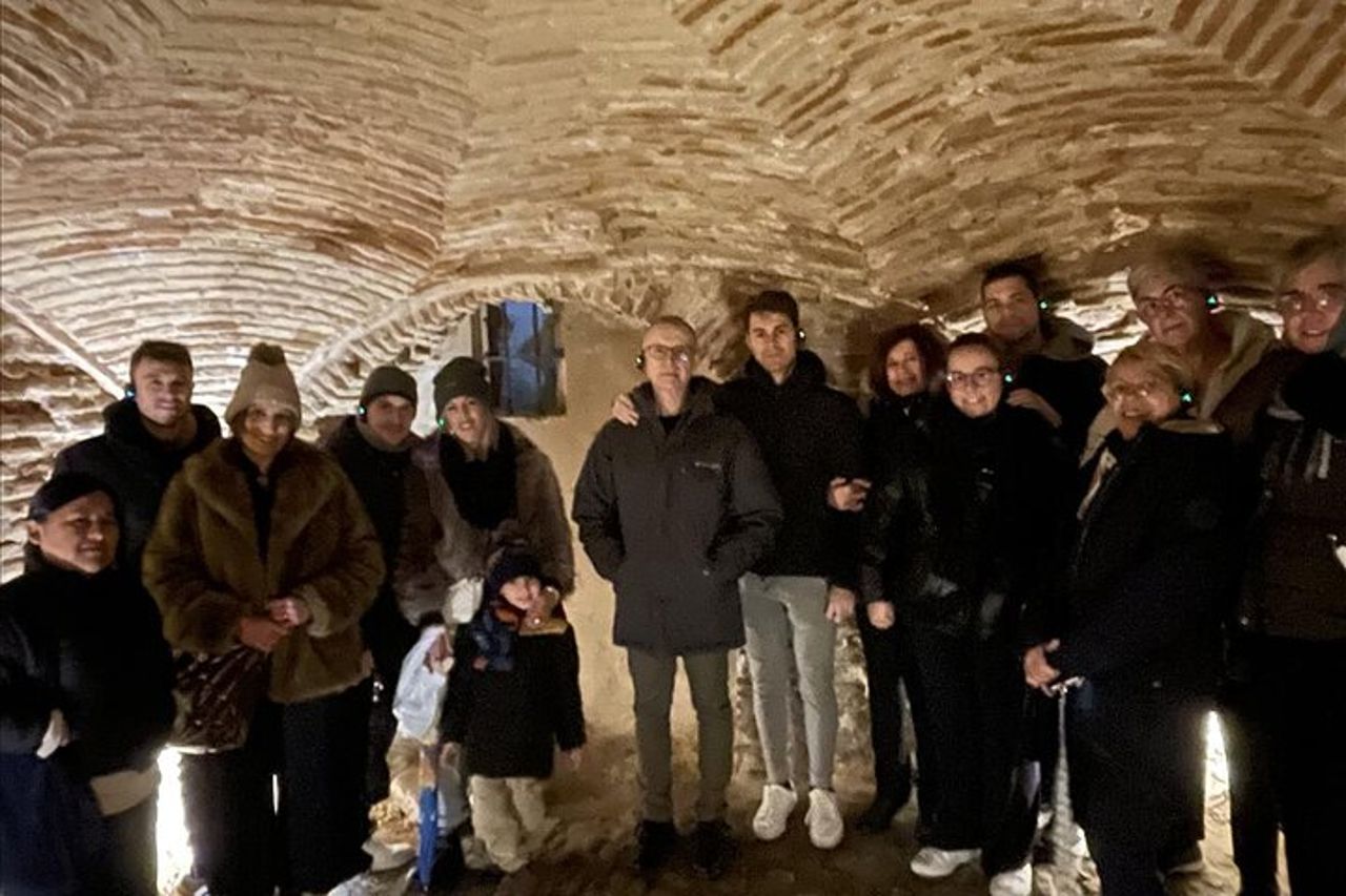 Toledo 5 Underground Tour: Scopri la storia nascosta ( Inglese) — 8