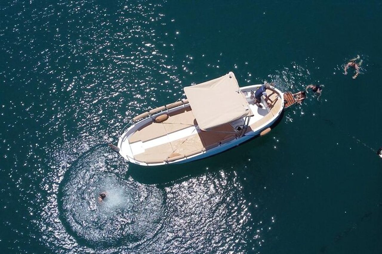 2-Ore Tour in Barca al tramonto alle Cinque Terre con Pesto tasting e focaccia — 7