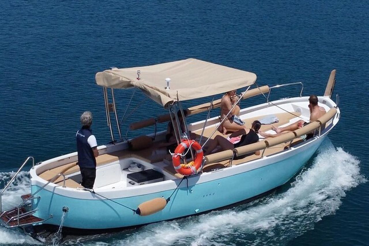 2-Ore Tour in Barca al tramonto alle Cinque Terre con Pesto tasting e focaccia — 3