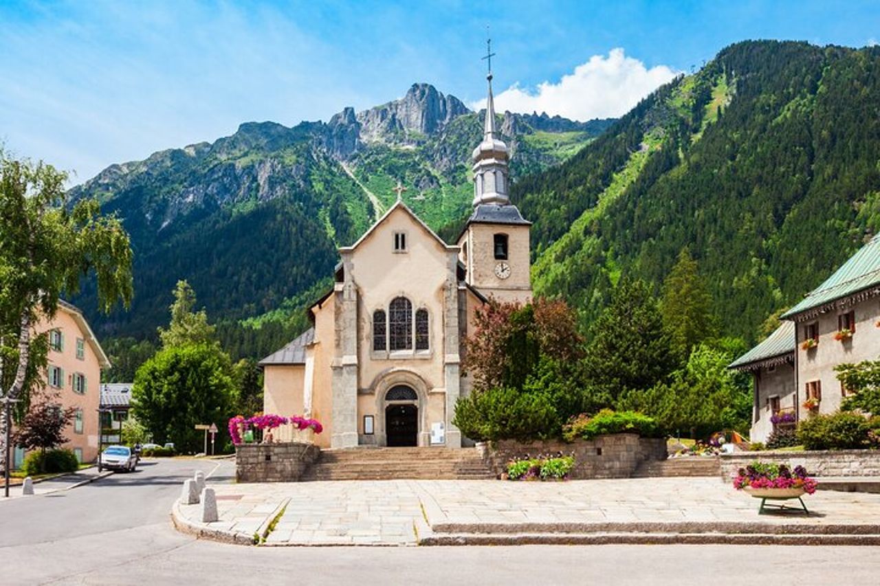 Chamonix: tour a piedi audioguidato di 1 ora e mezza con 22 commenti audio — 5