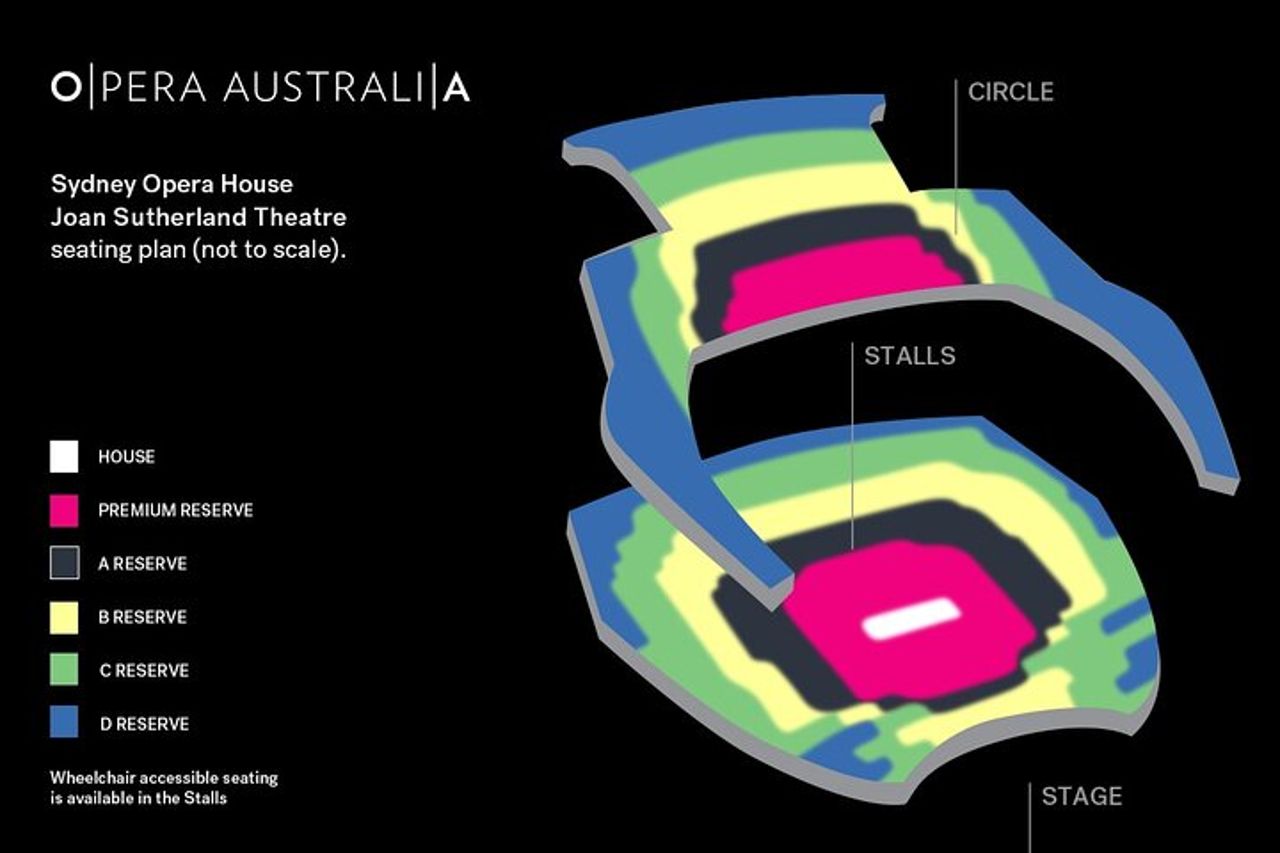 Opera al Teatro dell'Opera di Sydney Biglietti — 5